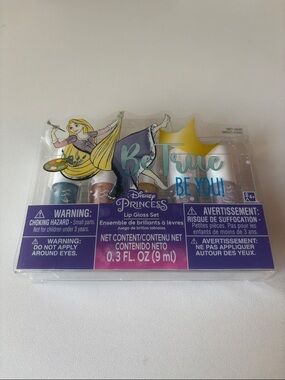 Disney Princess 'Be True' Lip Gloss Set - Teal, Purple, Pink, Gold